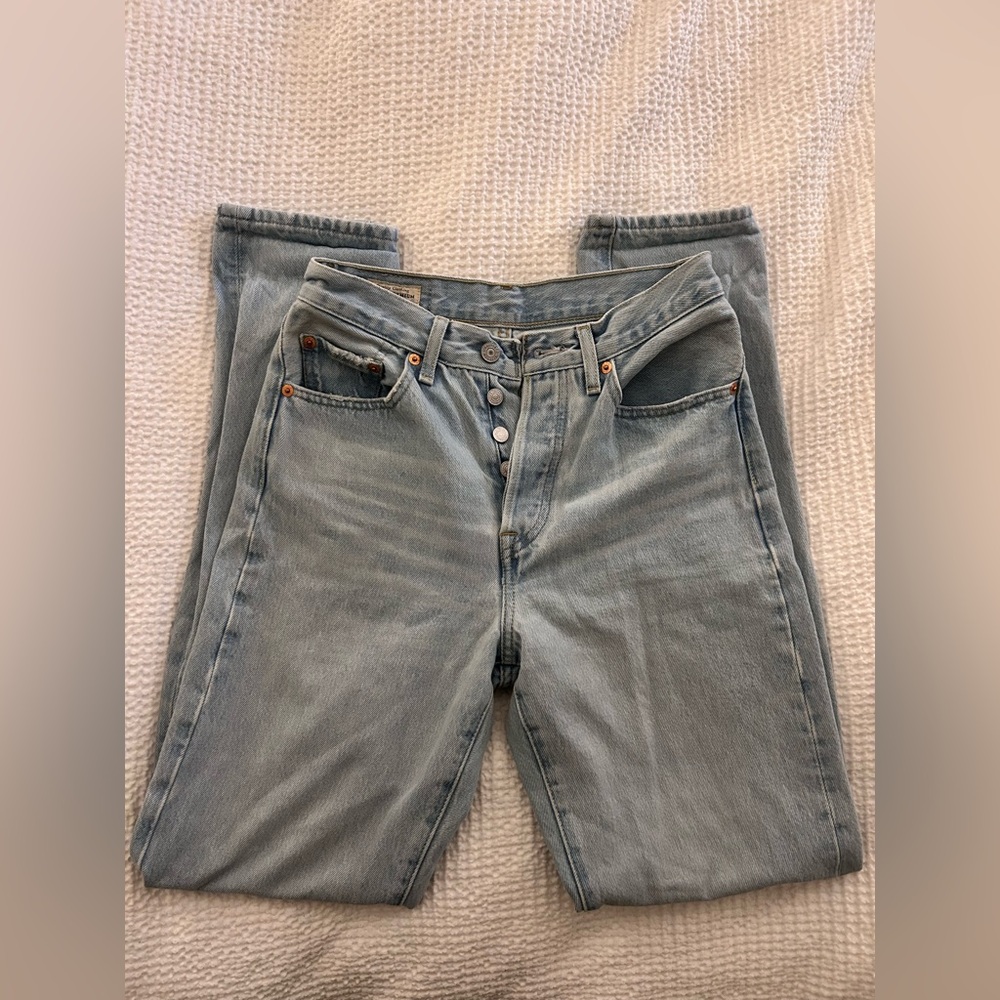 Levi's Premium 501 Straight Jeans